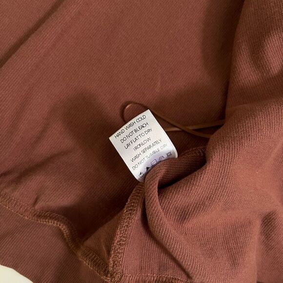 ALL THE WAYS Stasia Zip Up in Brown - Picture 9 of 9